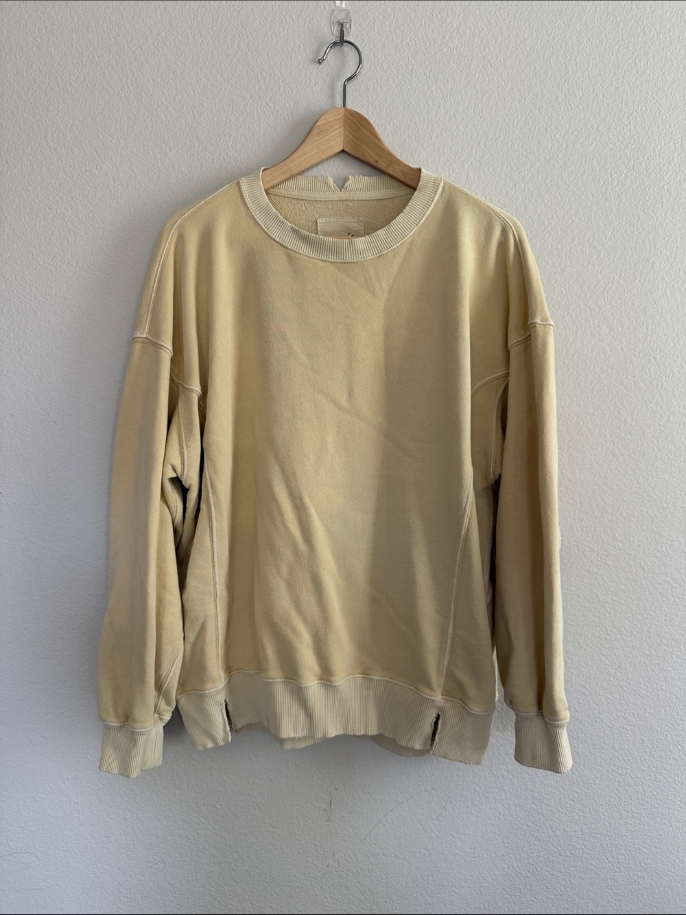 aerie the chill crew sweatshirt in canyon creek